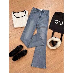 Flare jeans